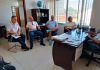 Deputados visitam novos gestores de Meleiro e tratam de emendas