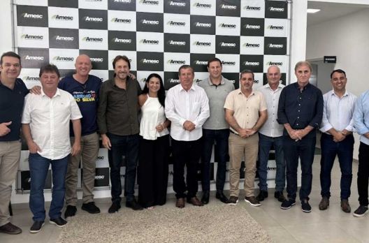 Gislaine Cunha assume Amesc hoje