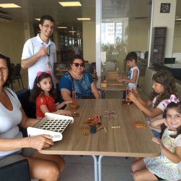 Atividades gratuitas para todos