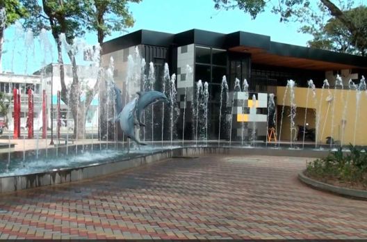 (VIDEO) Espaço cultural em Araranguá: praça Alcebíades Seara recebe empreendimento imp...
