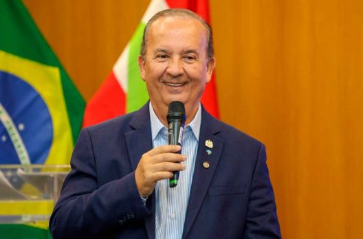 (VIDEO) Confirmado pelo Governador: Jorginho Mello confirma obra da ponte do Rio Ararangu�...