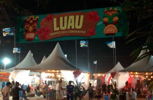 (VIDEO) 5° Luau Morro dos Conventos: uma noite repleta de atrações
