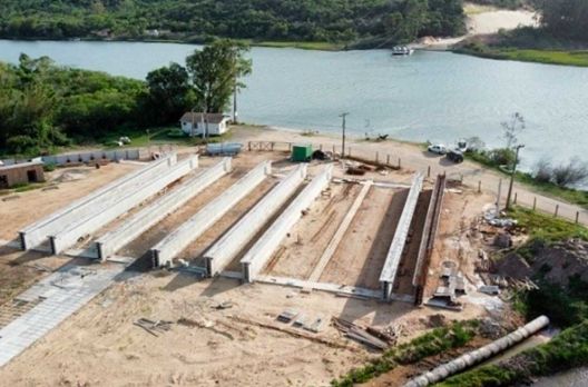 Ponte sobre o rio Araranguá ganhará novo projeto