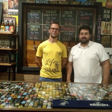 Paixão por cervejas