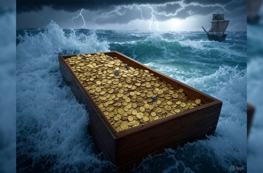 Prefeitos continuam a ver navios, em altíssimo mar