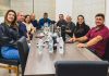 Vereadores de Balneário Arroio do Silva se reúnem com a secretária de Saúde