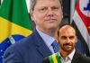 Eduardo Bolsonaro admite candidatura à Presidência