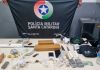 Homem é preso com drogas e objetos ilícitos no bairro Renascer