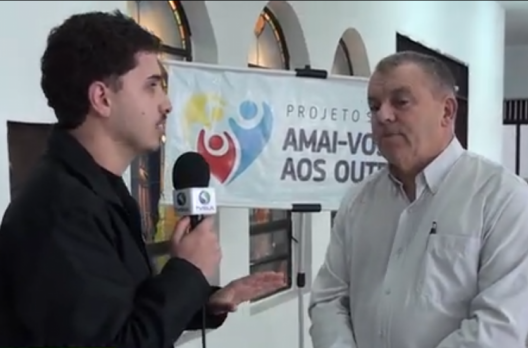 Projeto AMAI-VOS: evento no dia 26 deve reunir fundos para investir na estrutura