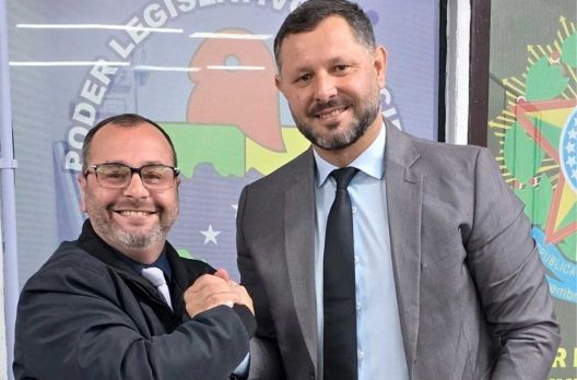 Jonas assumirá presidência da Câmara de Sombrio 