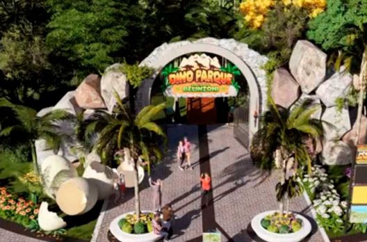 Parque dos Dinossauros Araranguá receberá em breve um dos maiores atrativos turísticos