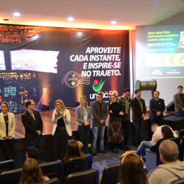 Unesc realiza recepção especial aos calouros