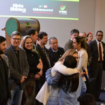 Unesc realiza recepção especial aos calouros