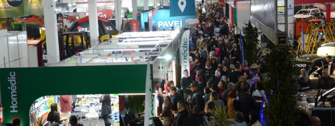 Feira AgroPonte impulsiona negócios e registra recordes em Criciúma
