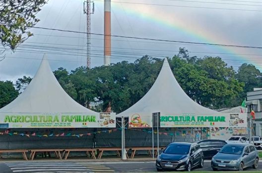 Feira da Agricultura Familiar e do Artesanato de Turvo promove sorteio