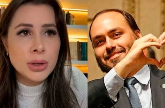 Carol de Toni defendeu Carlos e se deu mal  
