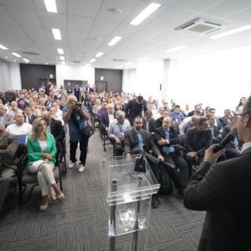 Mais de 250 ações para atrair investimentos