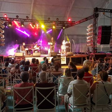 Apresentação do tenor encanta 