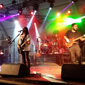 Apresentação do tenor encanta 