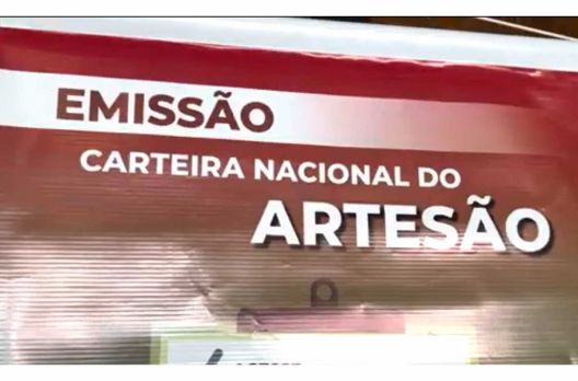 Emissão da Carteira Nacional do Artesão: ação de validação e avaliação acontece ho...