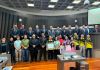 Moção reconhece trajetória de Claudionor Pedroso Mateus, o 