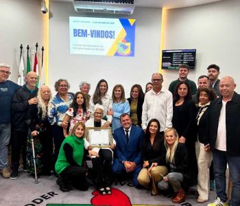 Câmara de Balneário Arroio do Silva homenageia duas cidadãs centenárias