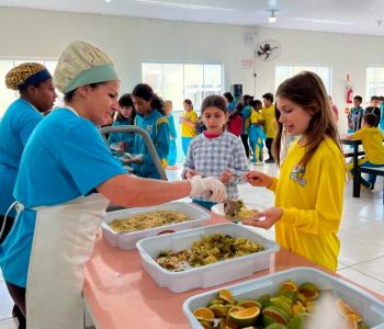 Balneário Arroio do Silva reforça compromisso com alimentação escolar de qualidade