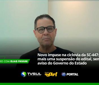 Comentário de Elias Pavani (VIDEO)