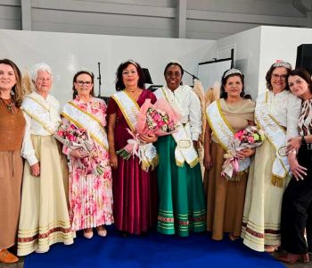 Soberanas da Terceira Idade são eleitas em Balneário Arroio do Silva