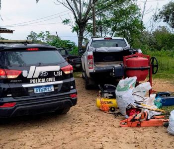 Homens são presos por furtos em São João do Sul e Jacinto Machado
