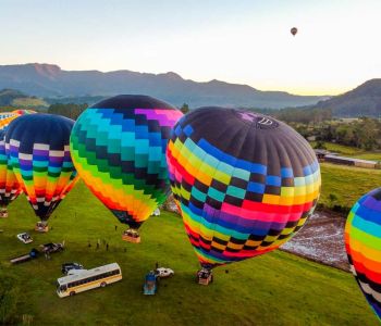 Anac apresenta primeira fase da regulamentação para voos de balão no Brasil