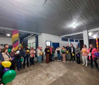 Aula diferente do EJA de Timbé do Sul traz momento de reflexão