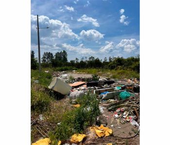 Administração de Araranguá alerta sobre descarte irregular de lixo na cidade