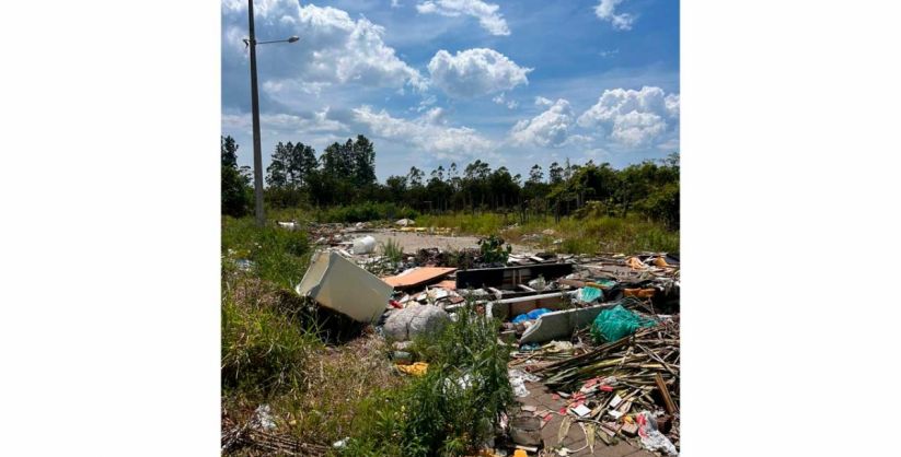 Administração de Araranguá alerta sobre descarte irregular de lixo na cidade