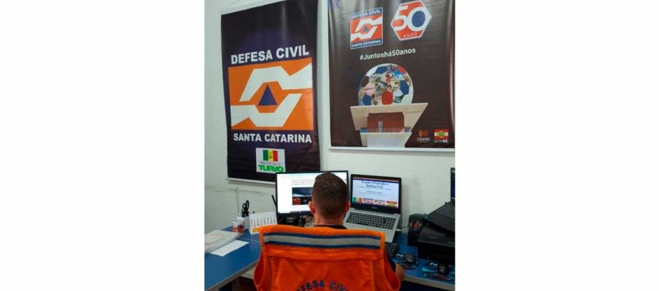 Defesa Civil de Turvo está em alerta e acompanhamento da p...