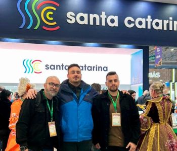 Colegiado de Turismo da AMESC marca presença na Festuris e anuncia novidades para a região Caminho dos Canyons