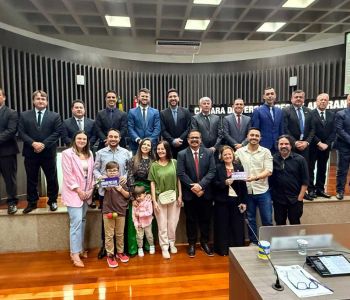 Empresário Abrahão Paes Filho é homenageado com nome de rua em Morro dos Conventos