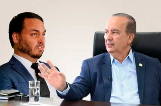 Carlos Bolsonaro começou a atacar Jorginho 