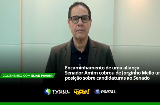 Comentário de Elias Pavani (VIDEO)