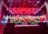 Chegada do Papai Noel e Desfile de Natal encantam e levam centenas de famílias ao Centro de Sombrio 