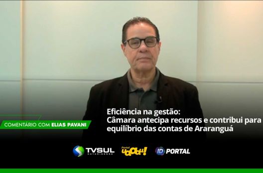 Comentário de Elias Pavani (VIDEO)