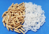 As sementes de arroz em Turvo