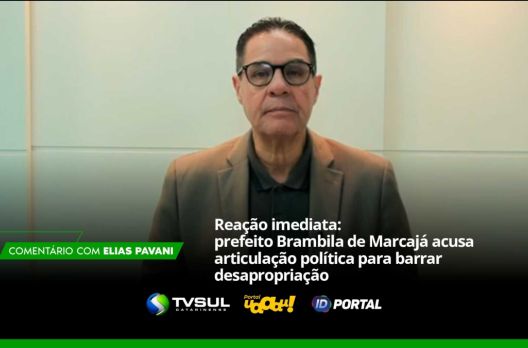 Comentário de Elias Pavani (VIDEO)