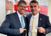 Tarcísio apoia Flávio, mas fala em outros candidatos 