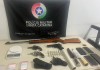 Jovem de 21 anos é preso por porte ilegal de arma de fogo