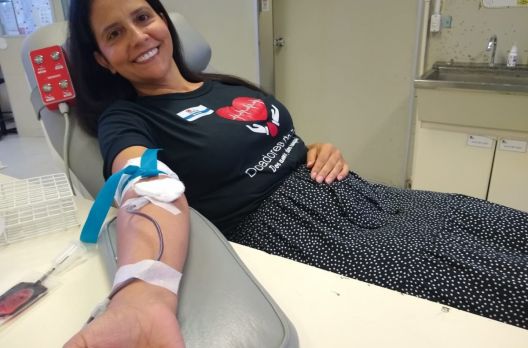 Turvo reafirma compromisso com a doação de sangue e divulga calendário de 2026