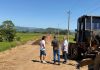 Turvo avança na reestruturação da estrada da Costa do Rio Pinheirinho, que receberá pavimentação asfáltica