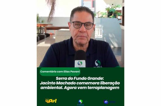 Comentário de Elias Pavani (VIDEO)
