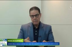 Elias Pavani comenta sobre escolha de Adriano Silva para vice de Jorginho Mello no pleito ...