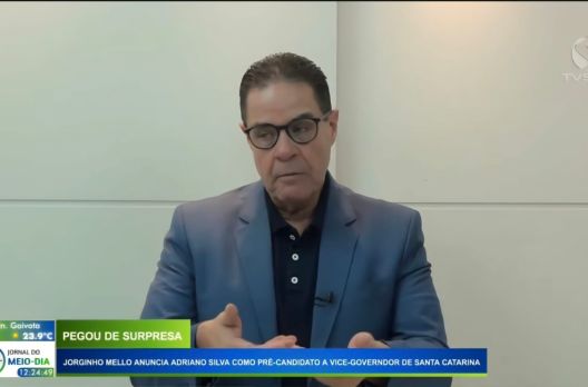 Elias Pavani comenta sobre escolha de Adriano Silva para vice de Jorginho Mello no pleito ...